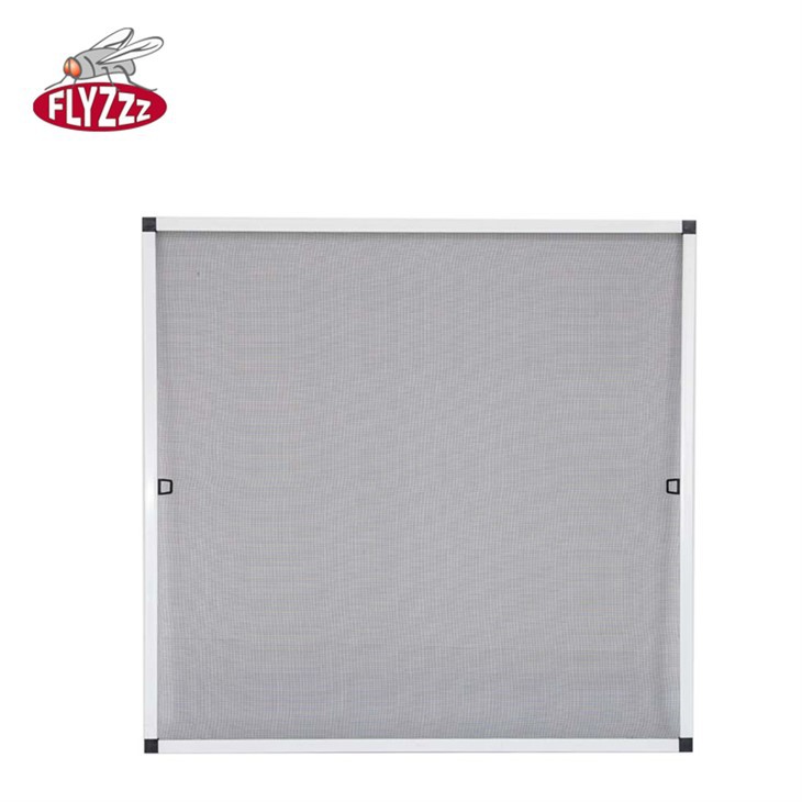 fixed frame screen window